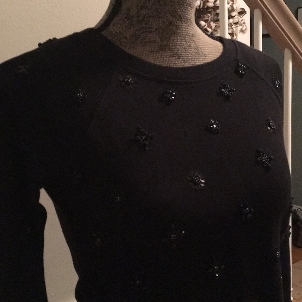 J.Crew Factory embellished sweatshirt